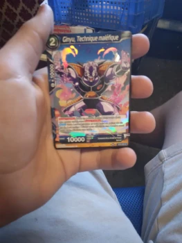 Ginyu , Technique maléfique