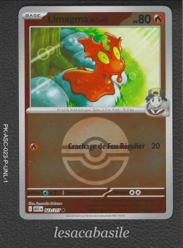 Limagma de Luth 023/217 reverse Pokéball - ME2.5 - Héros Transcendants (2026)