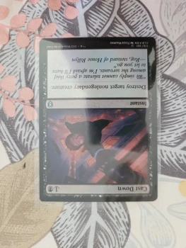 Magic: The Gathering 2022 Cast Down 119 Battle for Baldur's Gate Foil English