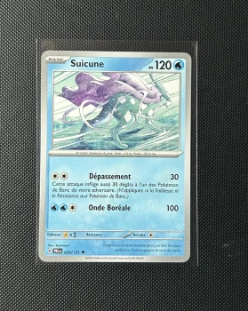 Carte Pokémon - Suicune 24/131 - Évolution Prismatique
