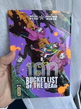 Tome Numéro 8 de Zom100