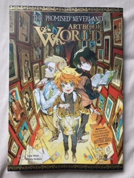 Artbook World Promised Neverland