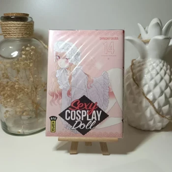 Manga sexy Cosplay doll tome 14 édition limitée exclusive 9eme store