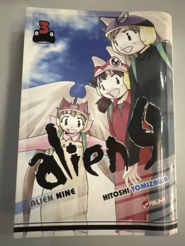 Manga alien 9 vol 3