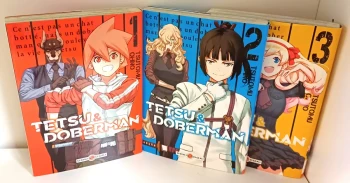 Tetsu & Doberman : 1à3 (intégrale)