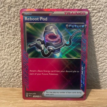 REBOOT POD 158/162