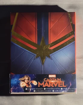 Set de pin’s captain Marvel