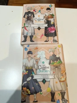 La cuisine des sorciers tome 1 et 2