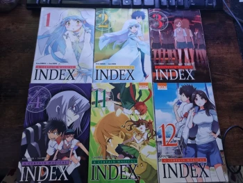 A Certain Magical Index - 6 Tomes