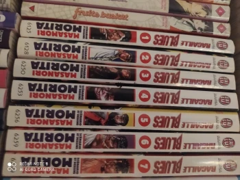 Manga racailles blues