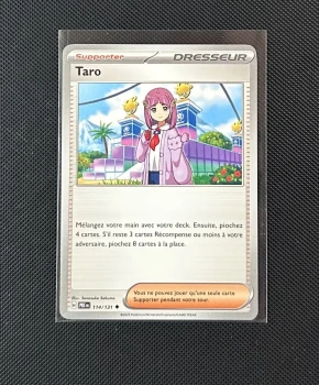 Carte Pokémon - Taro 114/131 - Évolution Prismatique