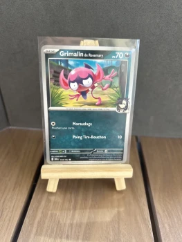 Carte pokemon- Grimalin de Rosemary 134/182 - RIVALITÉS DESTINÉS