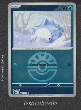 Frissonille 052/217 reverse Pokeball - ME2.5 - Héros Transcendants (2026)
