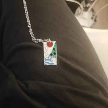 Un collier manga