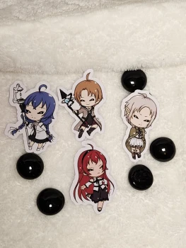Autocollants Chibi "Mushoku Tensei"
