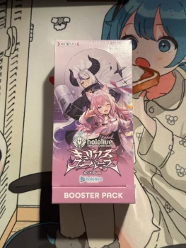 Display Hololive OCG - Set 4 Curious Universe