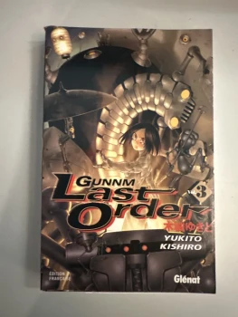 Manga gunnm last order vol 3