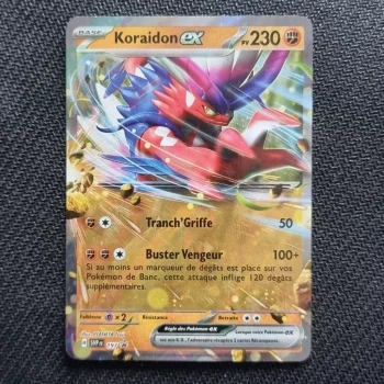 Koraidon ex SVP 197 BLACK STAR PROMO