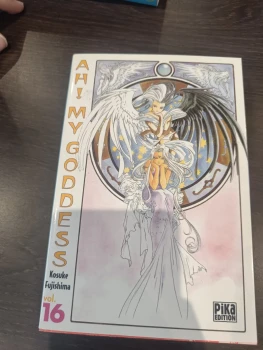 Ah my goddess tome 16