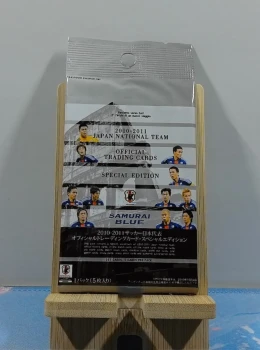 Booster 2010-2011 Japan National Team Special Edition Samurai Blue