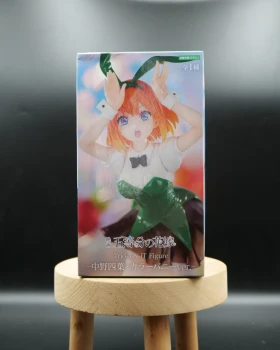 The Quintessential Quintuplets - Nakano Yotsuba - Trio-Try-iT Figure - Bunny ver (Furyu)