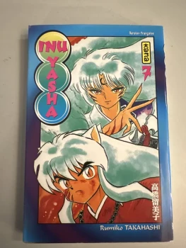 Manga inu yasha vol 7 neuf