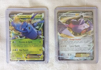 Lot cartes Pokémon EX Bloc XY
