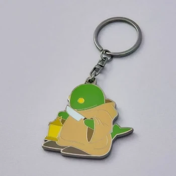 Final Fantasy porte clé keychain Tonberry