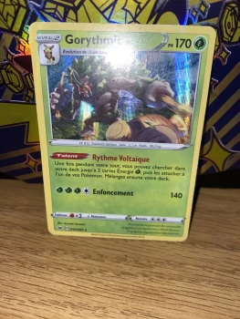 Carte holographique de gorythmic