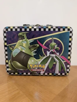 Valisette métallique Pokémon vide - Paradoxe Futur