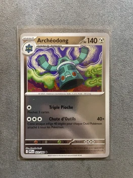 Carte Pokémon - ARCHÉODONG 072/094 - Reverse - Flammes fantasmagoriques