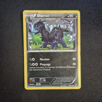 Carte Pokemon : Diamat - Glaciation Plasma