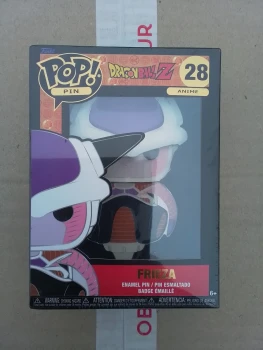 Pin’s funko pop dragonball frieza neuf