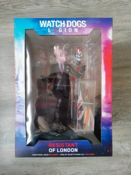 Figurine Watch Dogs Legion Résistant of London Neuve Non Déballée