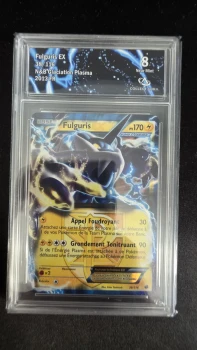 Carte Gradée Pokémon Collect Aura Fulguris EX 38/116 8 n°464434513