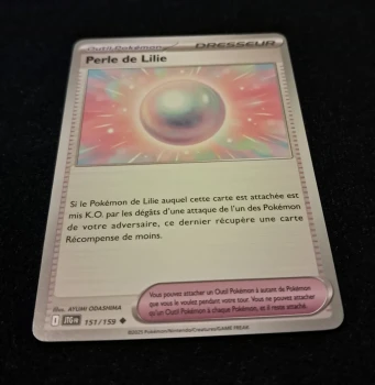 Perle de lilie