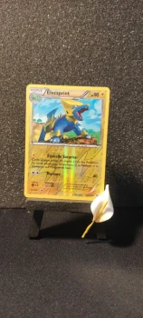 Carte pokémon Reverse, Elecsprint, ciel : rugissant
