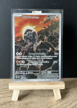 Carte Pokémon - Tauros de Paldea 218/193 - ÉVOLUTION À PALDEA