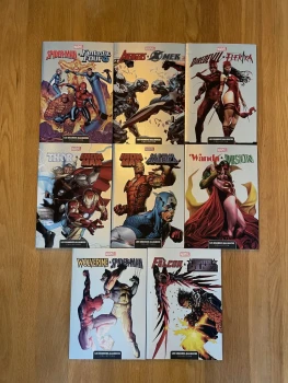 Livres Marvel les grandes alliances collection