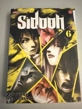 Manga sidooh vol 6 neuf