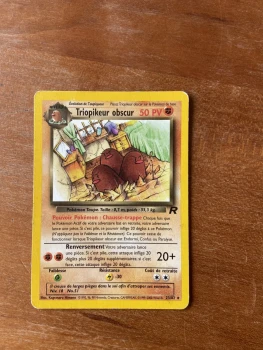 Carte Pokémon triopikeur obscur