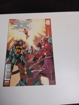 Ultimate X Men N° 49 Pouvoir Absolu (1 ) marvel Panini janvier 2009 TTBE