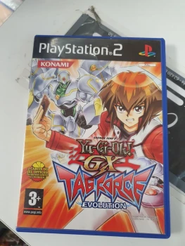 Yu-Gi-Oh ! GX Tag Force Evolution complet sur Playstation 2 - PS2 FR