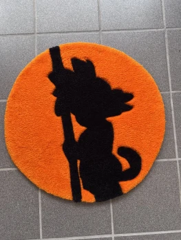 Tapis Dragon Ball - Goku