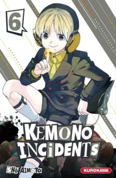 Kemono Incidents - Tome 6 - AIMOTO Shô Ed Kurokawa
