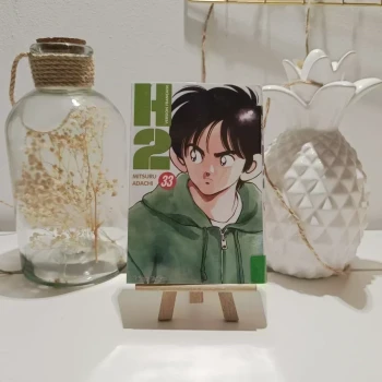 Manga H2 tome 33