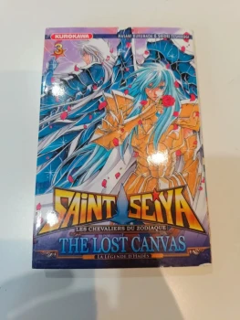 Saint Seiya the lost canvas tome 03