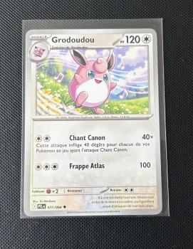 Carte Pokémon - Grodoudou 77/94 - Flammes Fantasmagoriques