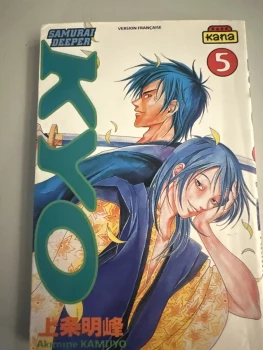 Manga kyo vol 5