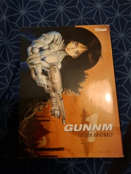 Gunnm tome 1 et 2